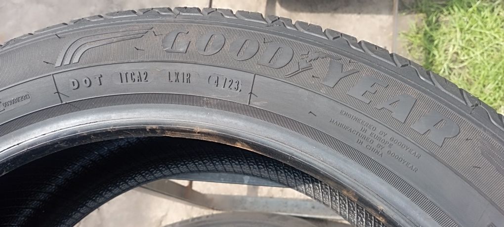 Opony DEMO 2szt 245/45/19 102V Goodyear Efficient Grip Performance SUV