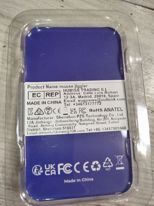 Mouse Jiggler DK16, urządzenie poruszanie myszką komputera PC