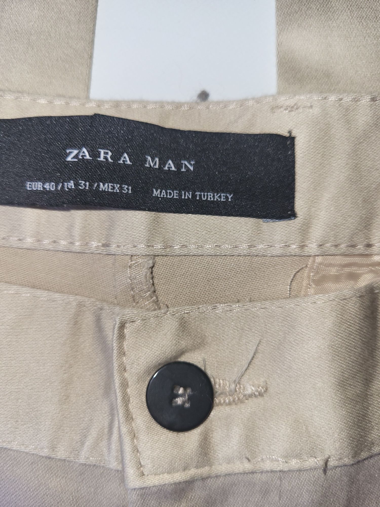 Мужские брюки (штаны) Zara Man