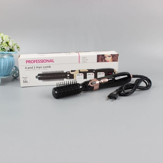 Фен-гребінець для волосся