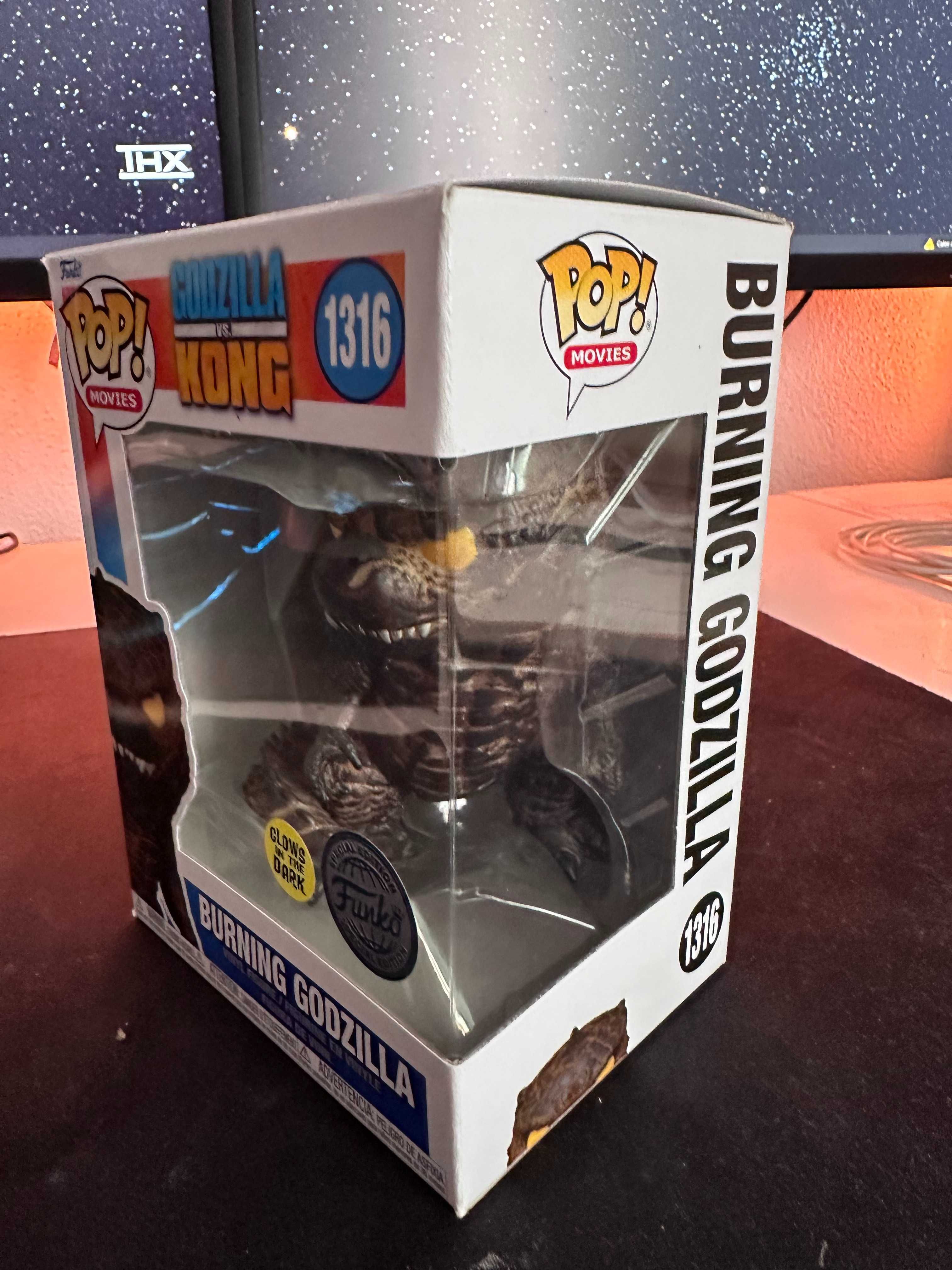 Godzilla vs Kong - Burning Godzilla
