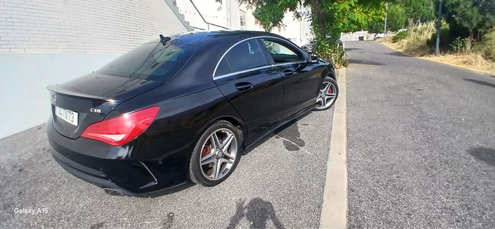 MERCEDES-BENZ CLA 220CDI AMG 170cv “Full extras”