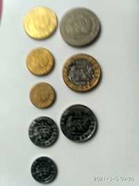 Набор монет Центрально африканских штатов