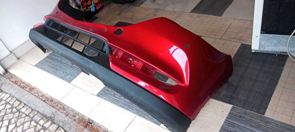 Parachogue mazda cx5 frente.