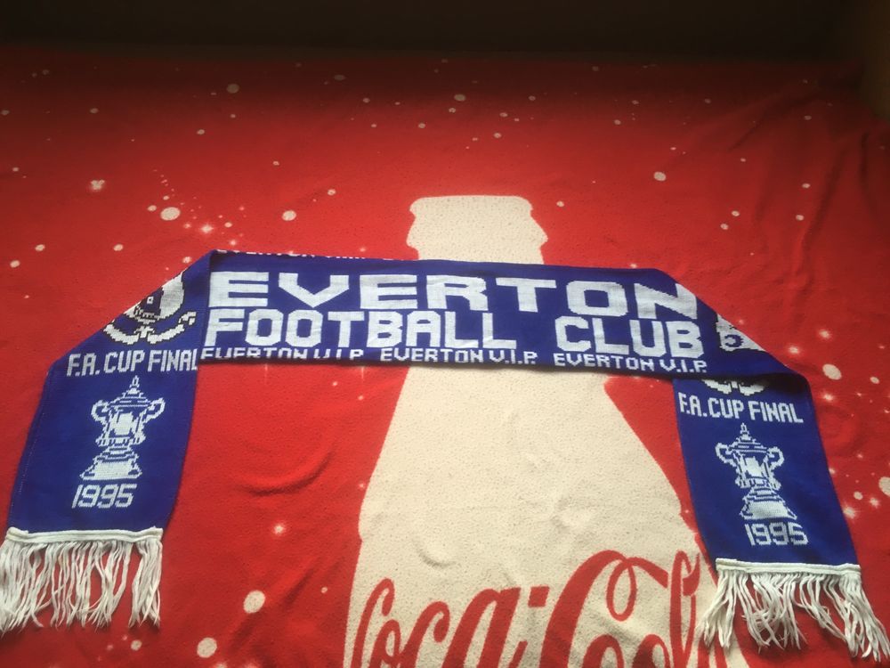Шарф Everton FC 1995