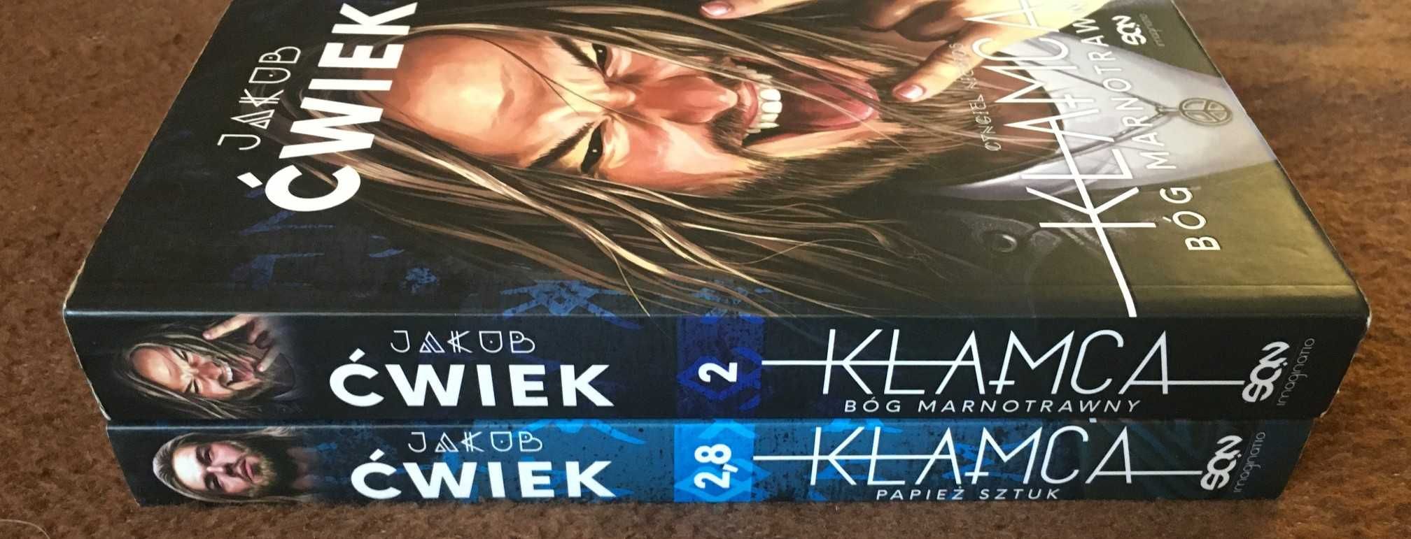 Ćwiek Jakub - Kłamca 2 - Bóg marnotrawny