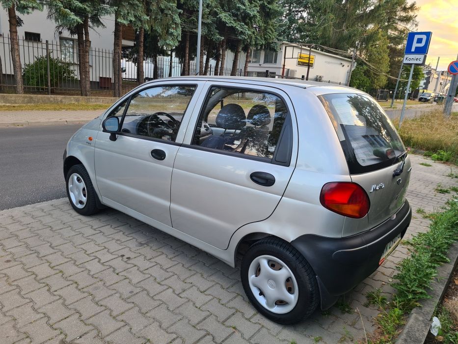 Daewoo Matiz 0.8 ! 59000 km ! Bez rdzy ! Bez wkładu finansowego !