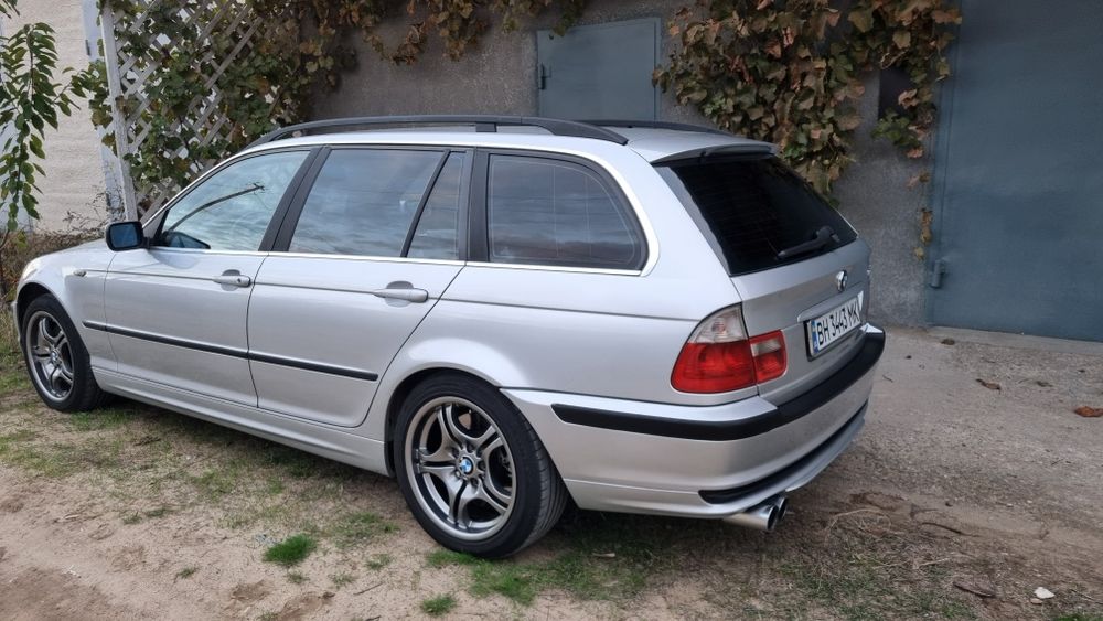 Bmw e 46  330 d m57n