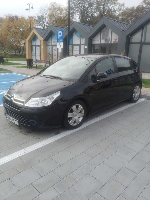Citroen C4 2008 r. HDI 110KM