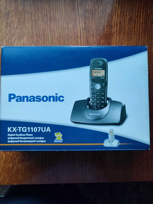 Продам телефон Panasonic KX-TG1107UA