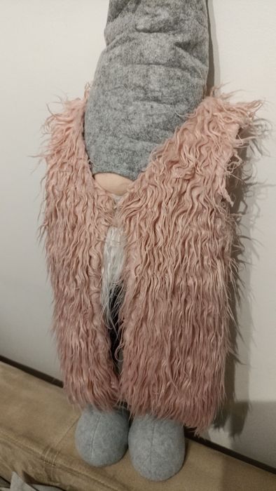 Dziewczęca kamizelka w rozmiarze 116