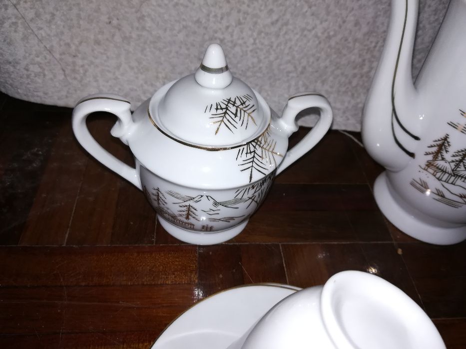 Serviço de chá /café em porcelana Oriental (Chinês) - vintage