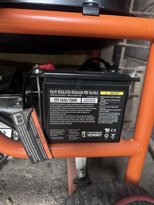 Бензиновий генератор Genergy Limited 7000.