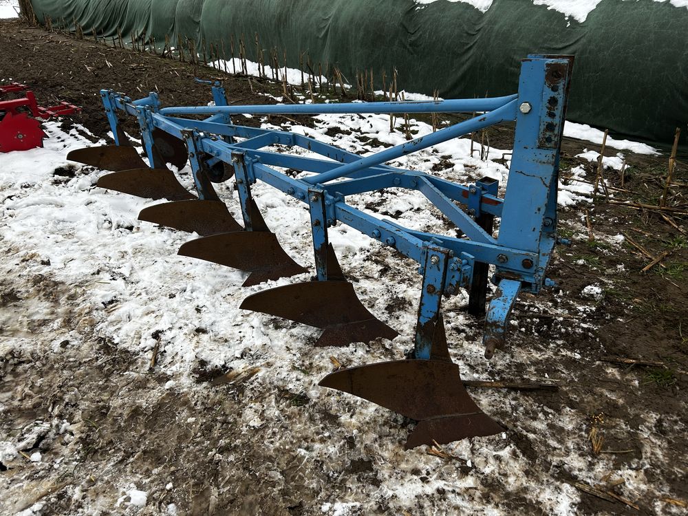 Lemken 6 pług zagonowy