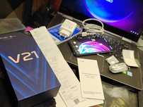 Vivo V21 12GB/128GB 44мп селфі+64 основна камера, стан, Amoled комплек