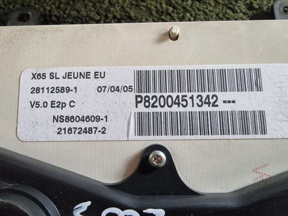 quadrante Renault clio 2 1.2 16v