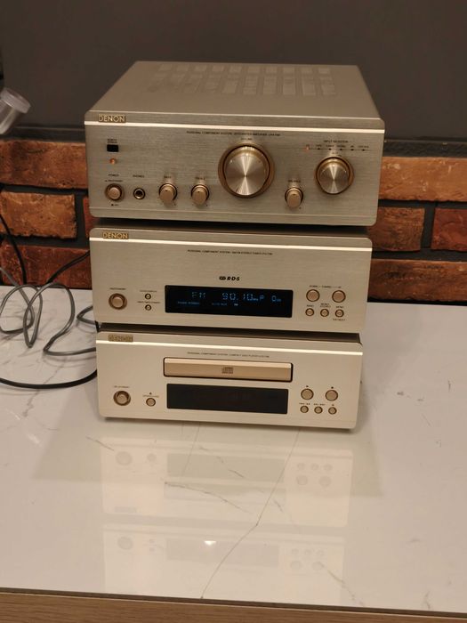 DENON F88 ! Wzmacniacz tuner odtwarzacz CD ! Wieża