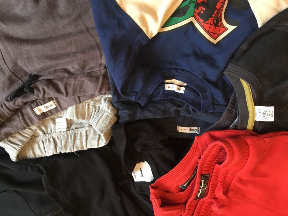 Спортивний костюм next3-4р104см,sinsay 5-6р116см,kids little5-6116см