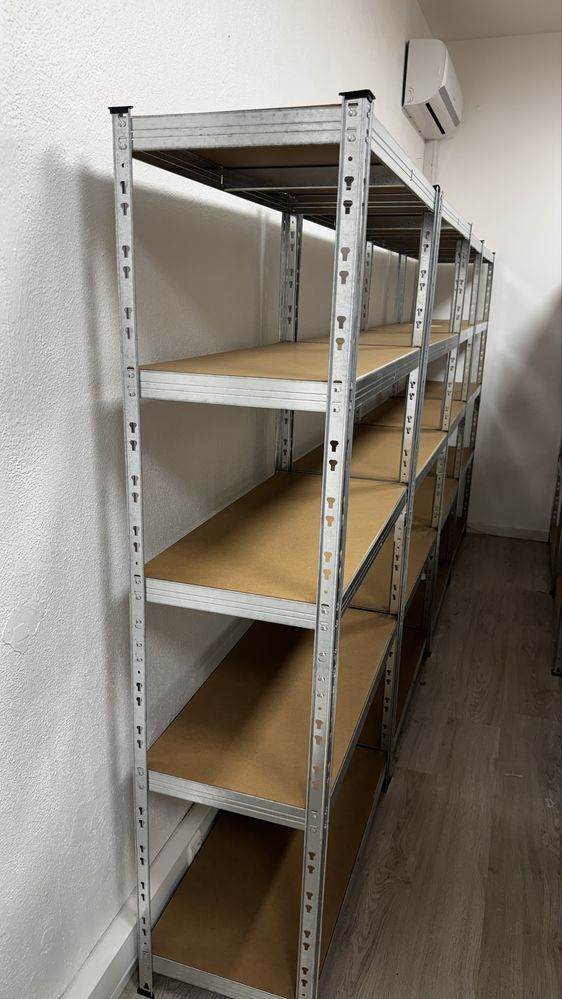 Estante metal 180x90x40