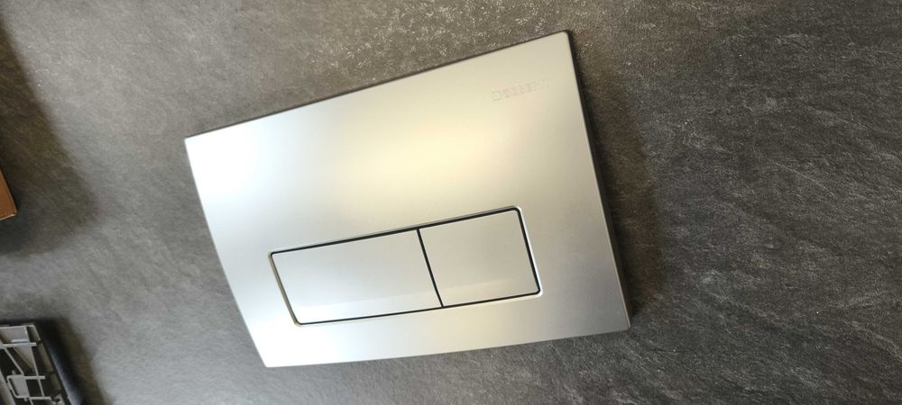 Geberit Delta50 przycisk spłukujący chrom mat 115.119.46.1