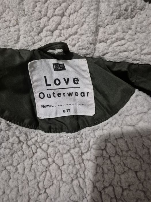 Куртка для дівчинки f&f