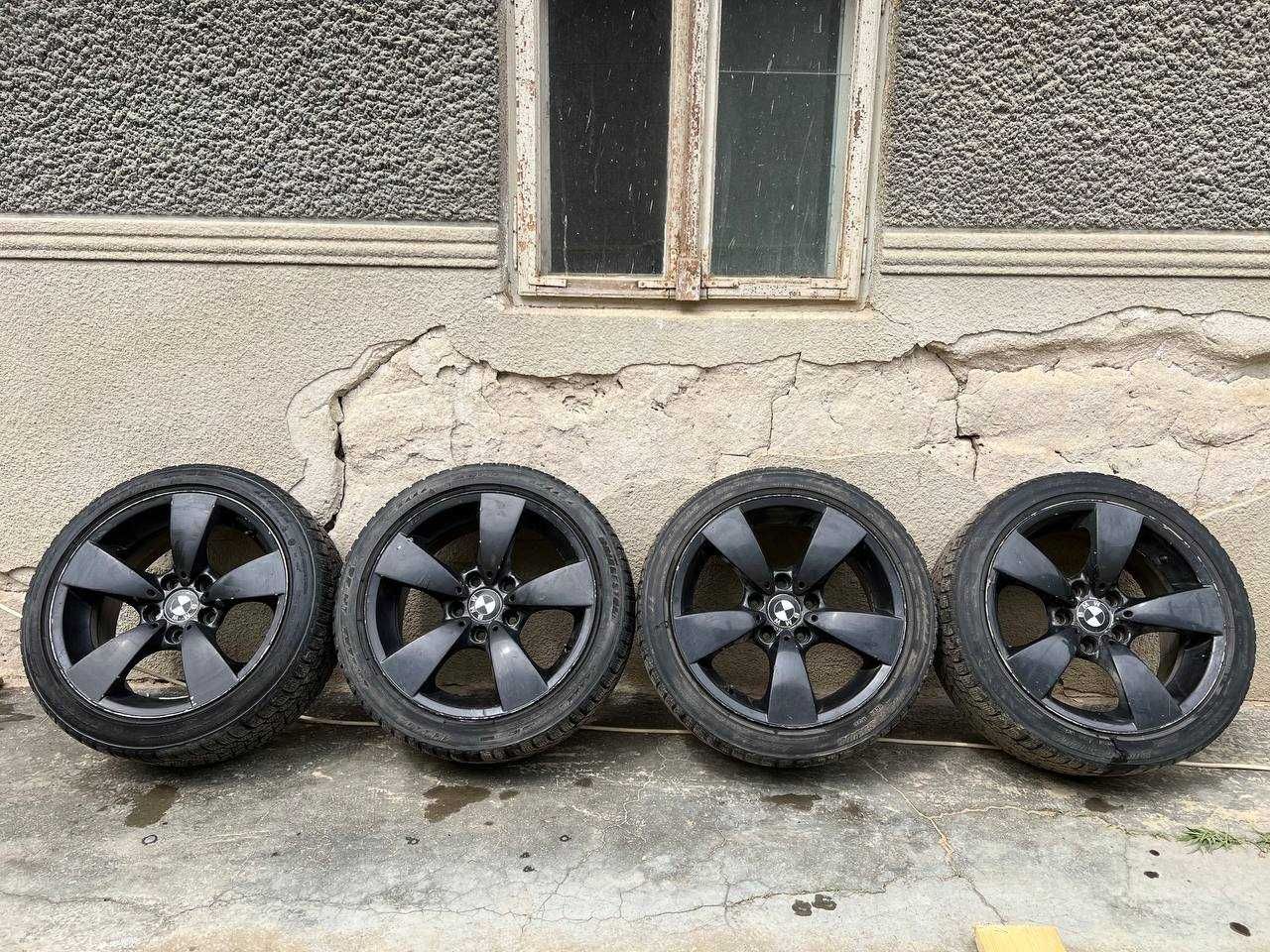 Диски BMW R17 5 120 під реставрацію з шинами