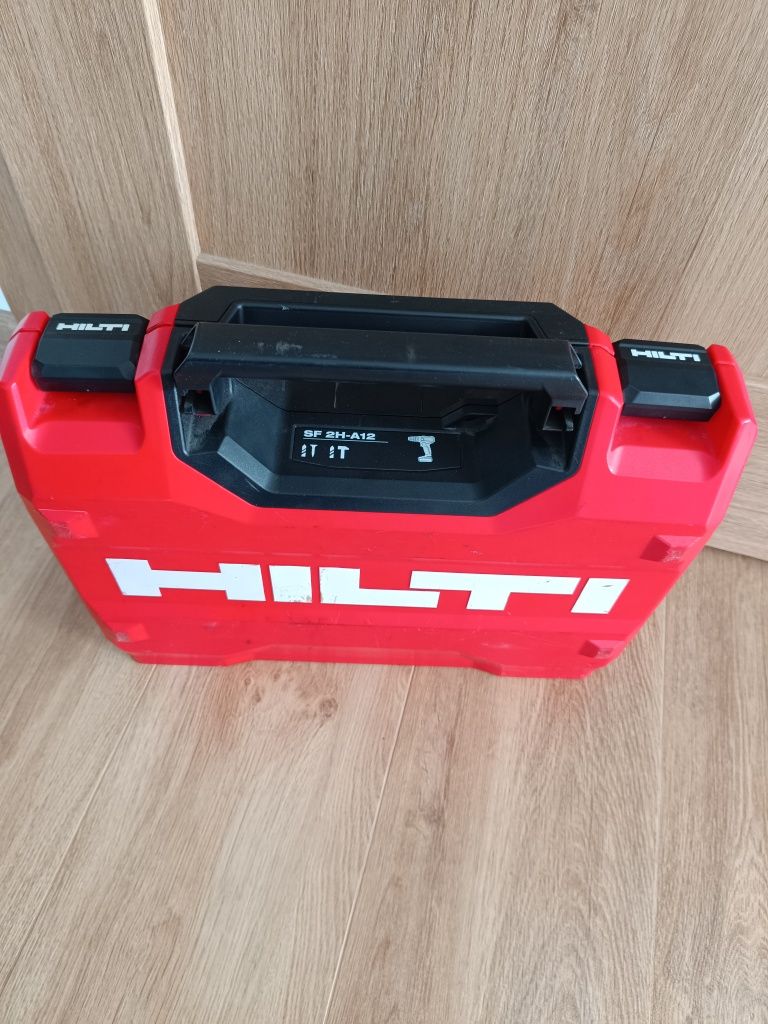 Wkrętarka Hilti SF 2H-A z udarem Zestaw