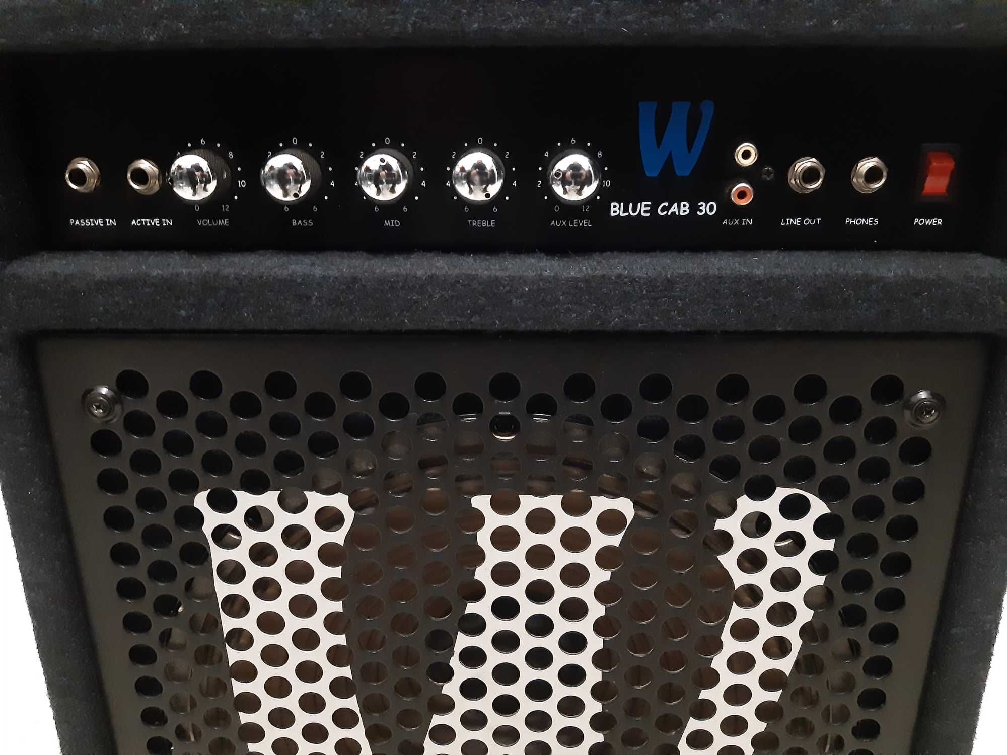 Wzmacniacz Basowy-Warwick Blue Cab 30-combo Bass -wysyłka Free-zamiana