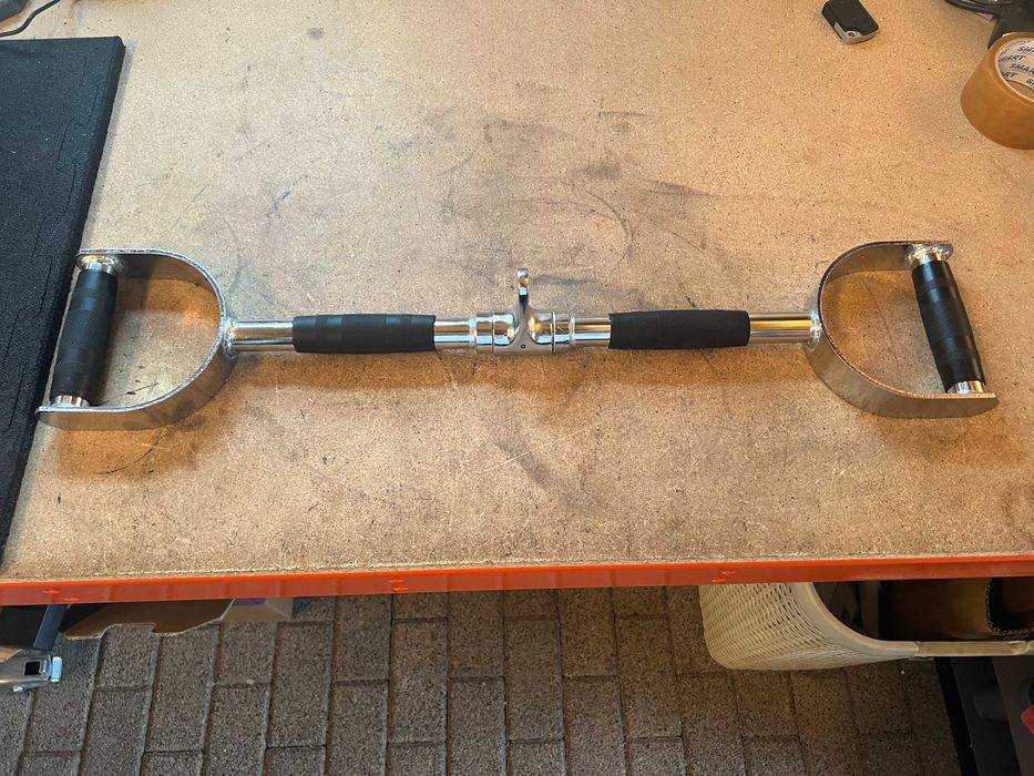 Uchwyt młotkowy prosty 70cm do wyciągu na plecy