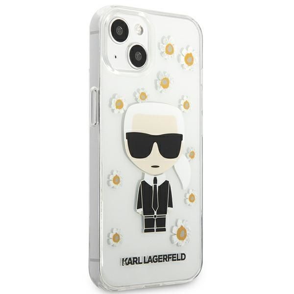 Etui Karl Lagerfeld Flower Ikonik do iPhone 13 mini 5,4"