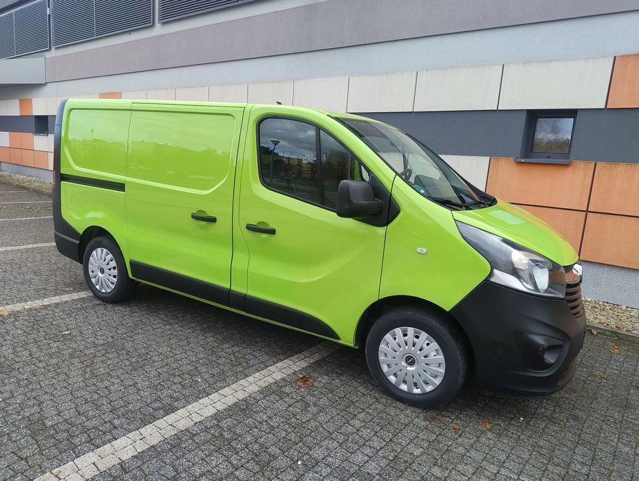 Opel VIVARO 1.6 CDTI (115KM) 6-BIEGÓW (L1H1) STAN IDEALNY 100% BEZWYPADKOWY NIE MA RDZY ! ! !  PAKA 2,6M (L1H1) Stan Super Nie Ma Rdzy 100% Oryginał Lakier Serwis !!
