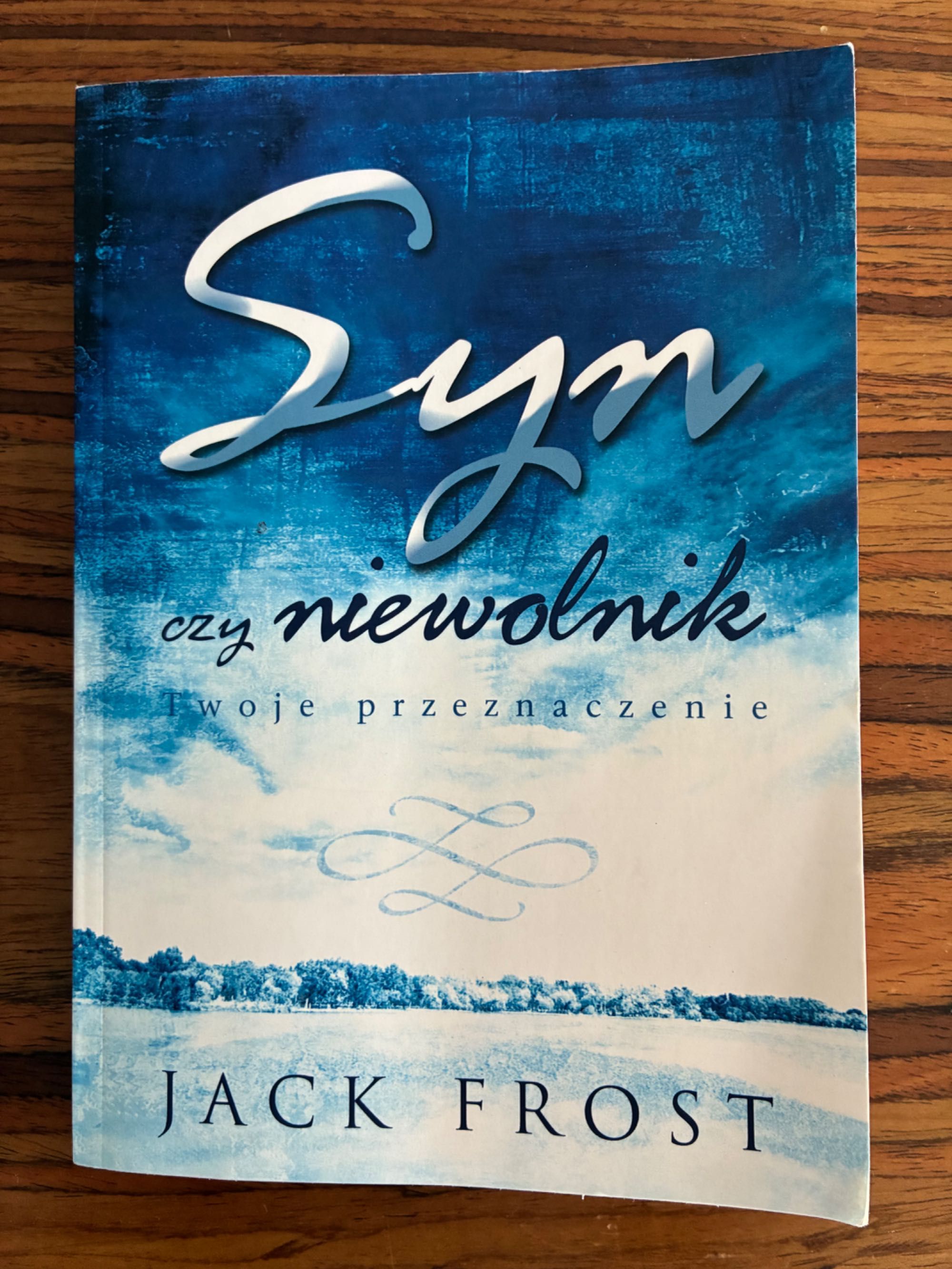 „Syn czy niewolnik” Jack Frost, stan bardzo dobry
