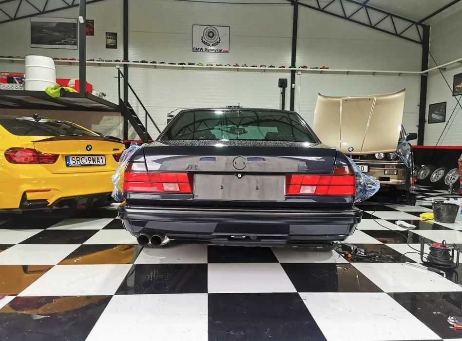 -= BMW E32 7er alpina 730i 740i 750i tłumik wydech klasyczny mpower -=