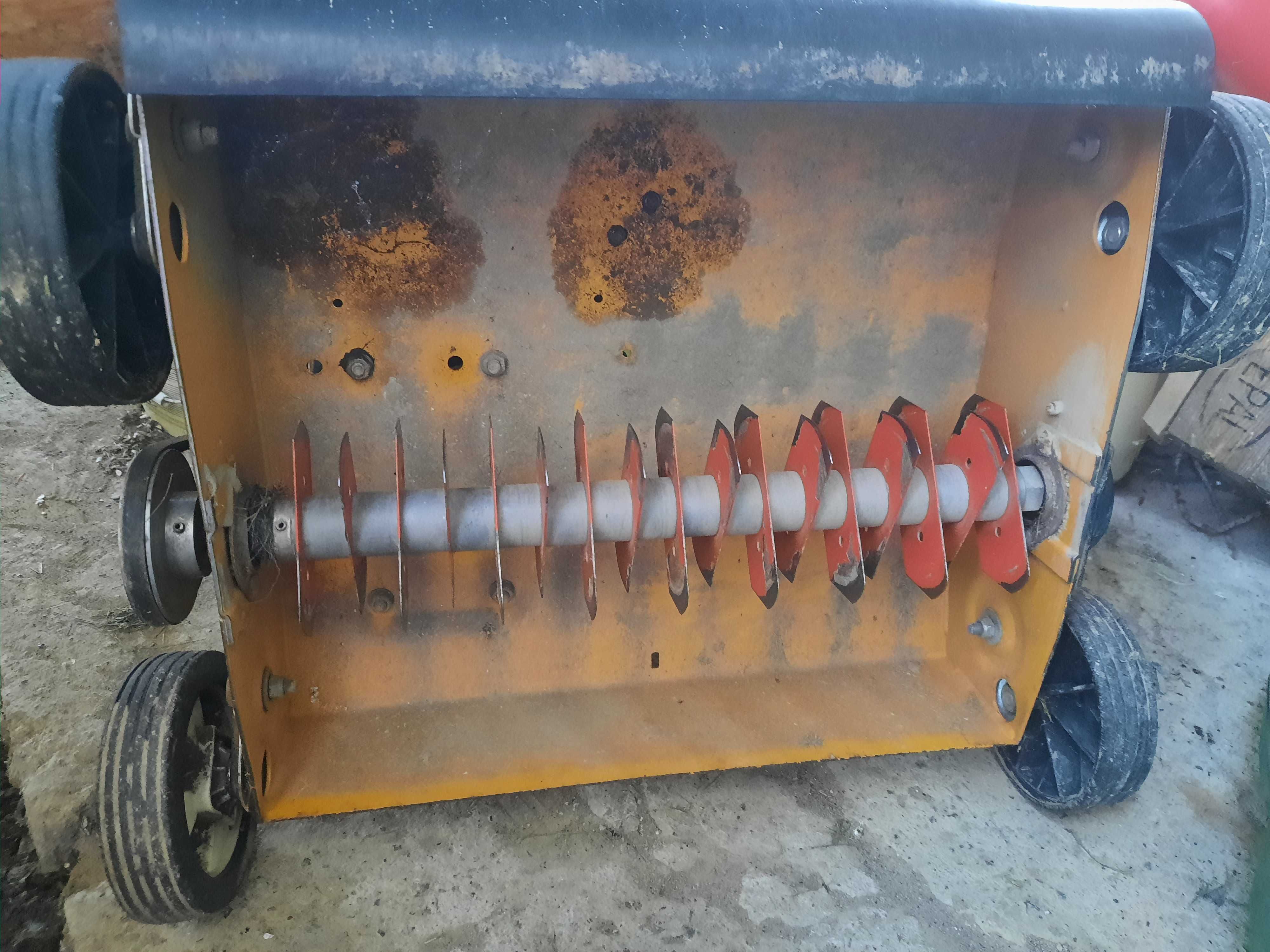 Wertykulator niemiecki Kynast Europa 35V401 spalinowy