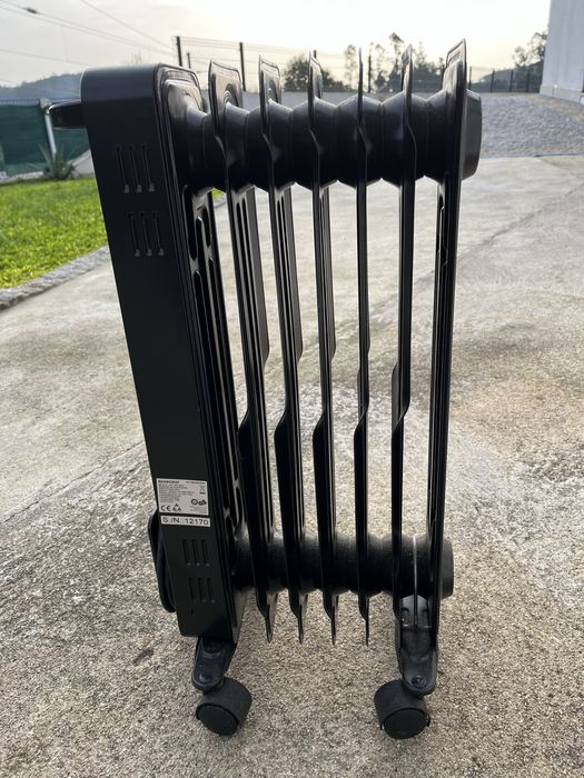 Aquecedor a oleo eletrico