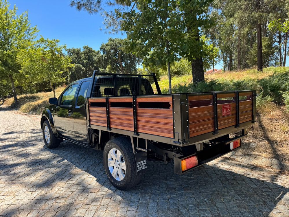 Nissan Navara D40 2.5DCi 2007