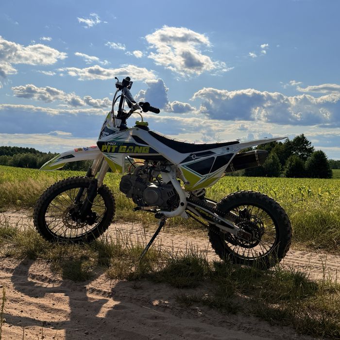 Cross Pitgang 140 – gotowy do jazdy!