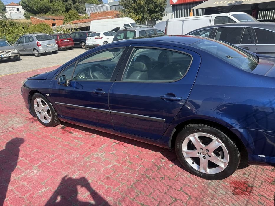 Peugeot 407 ano 2004