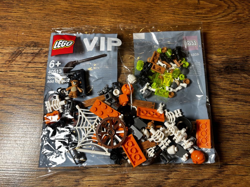 LEGO Creator 40513 Straszydła zestaw dodatkowy VIP