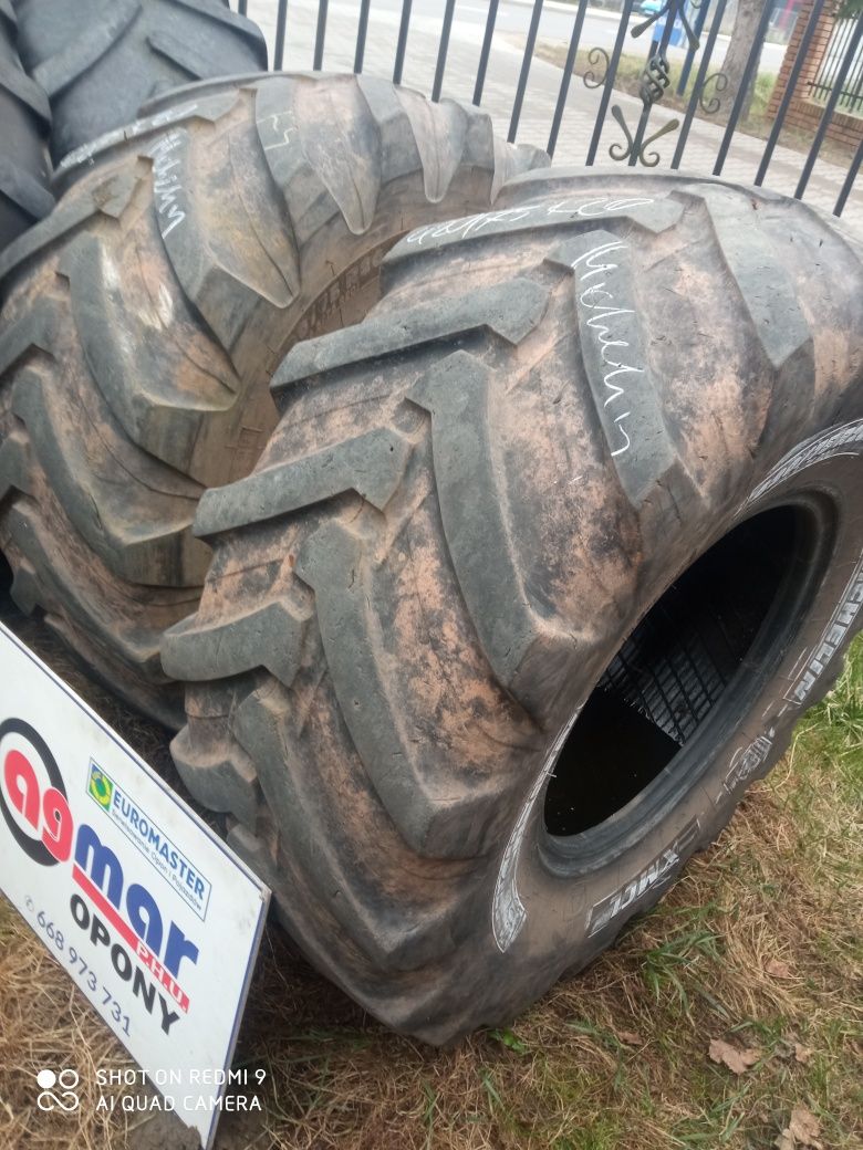 420/75R20(16.5/75R20) Michelin XMCL Opony używane przemysłowe para