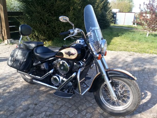 Kawasaki Vulcan Vn800 Classic