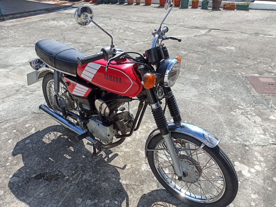 Motorizada Yamaha FS1 50cc
