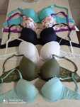 Stanik biustonosz 70 75 D zestaw 6 sztuk Calvin Klein Secret