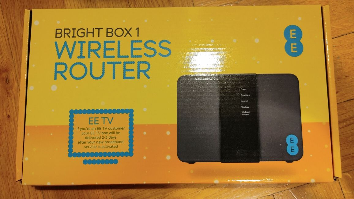 Router + WiFi Access Point + modem ADSL // EE Bright Box 1