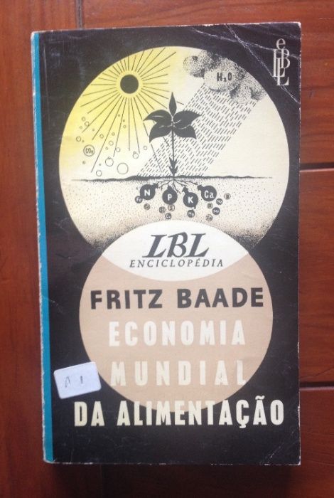 Fritz Baade - Economia mundial da Alimentação