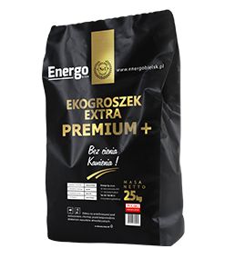 Ekogroszek ENERGO PREMIUM + 1400 zł/tona - 35,00 zł/ worek