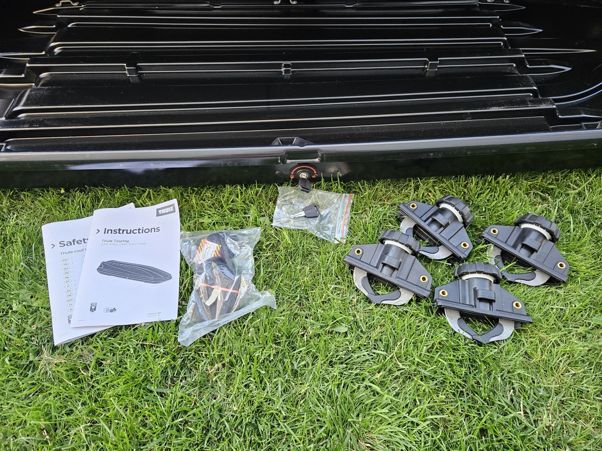 Nowy Thule box 400L Touring M