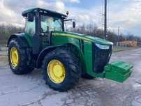 John Deere 8370R, 2015, 370 KM, 5084 godzin, Autopowr, 7" monitor, K80