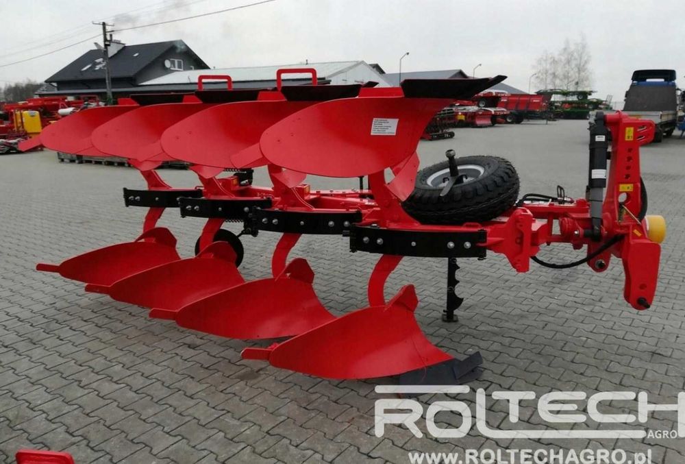 Pług Obrotowy Obracalny AKPIL KM180R 3 4 5 KM180HP Resor Hydraulika