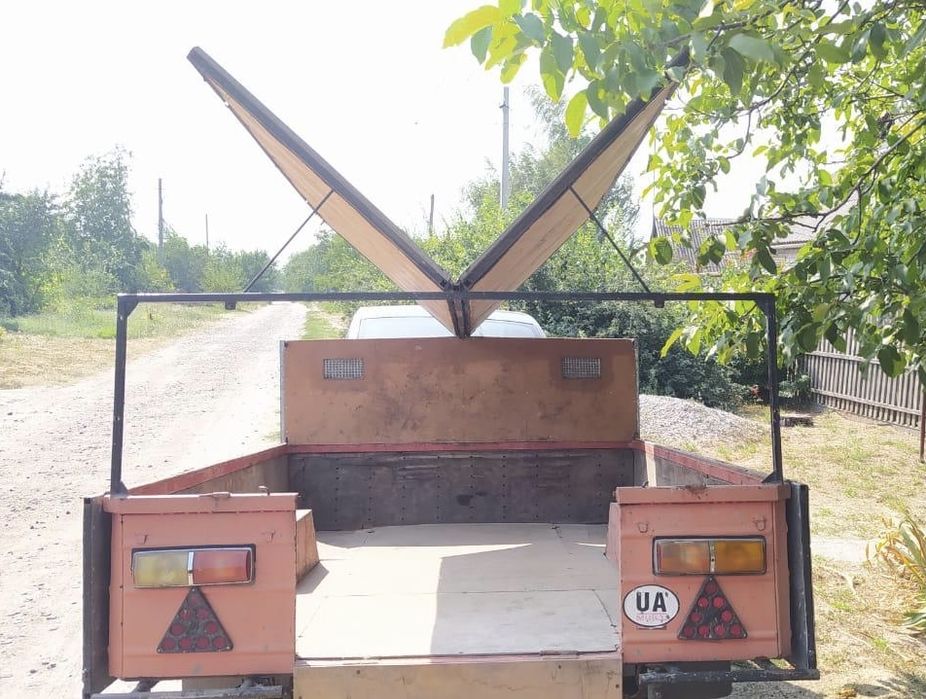 Причіп саморобний з документами